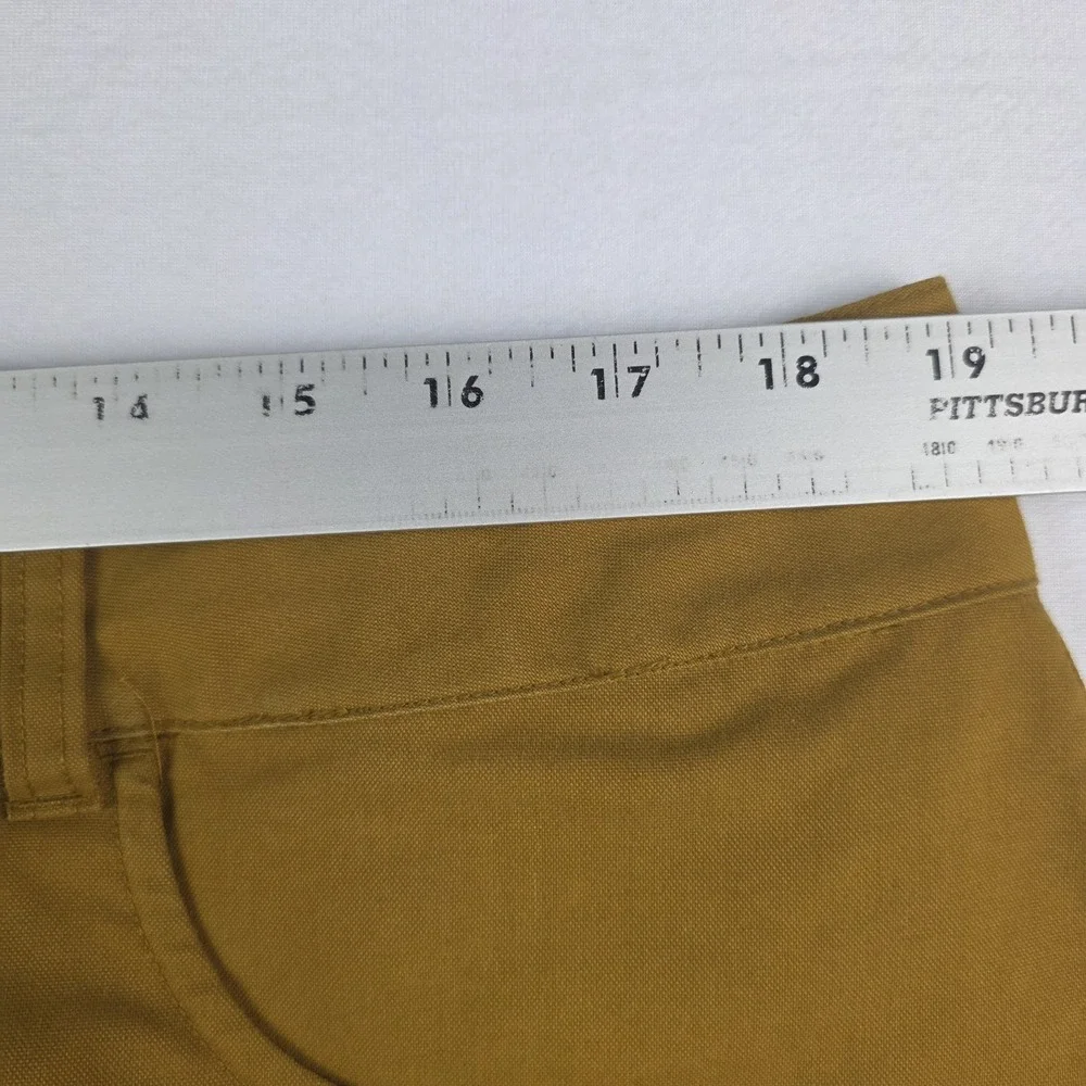 Kuiu Shorts Mens 38 Bronze Everyday Performance 5 Pocket Chino Hiking Gorpcore